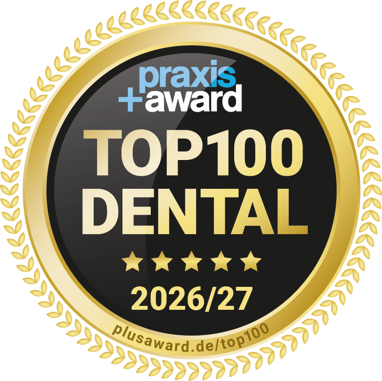 Top100Dental 2026/27 praxis+award Top 100 Dental 2026/27